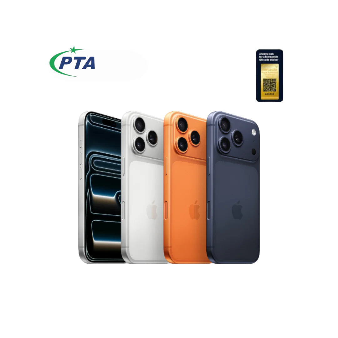 iPhone 17 Pro Max PTA Approved