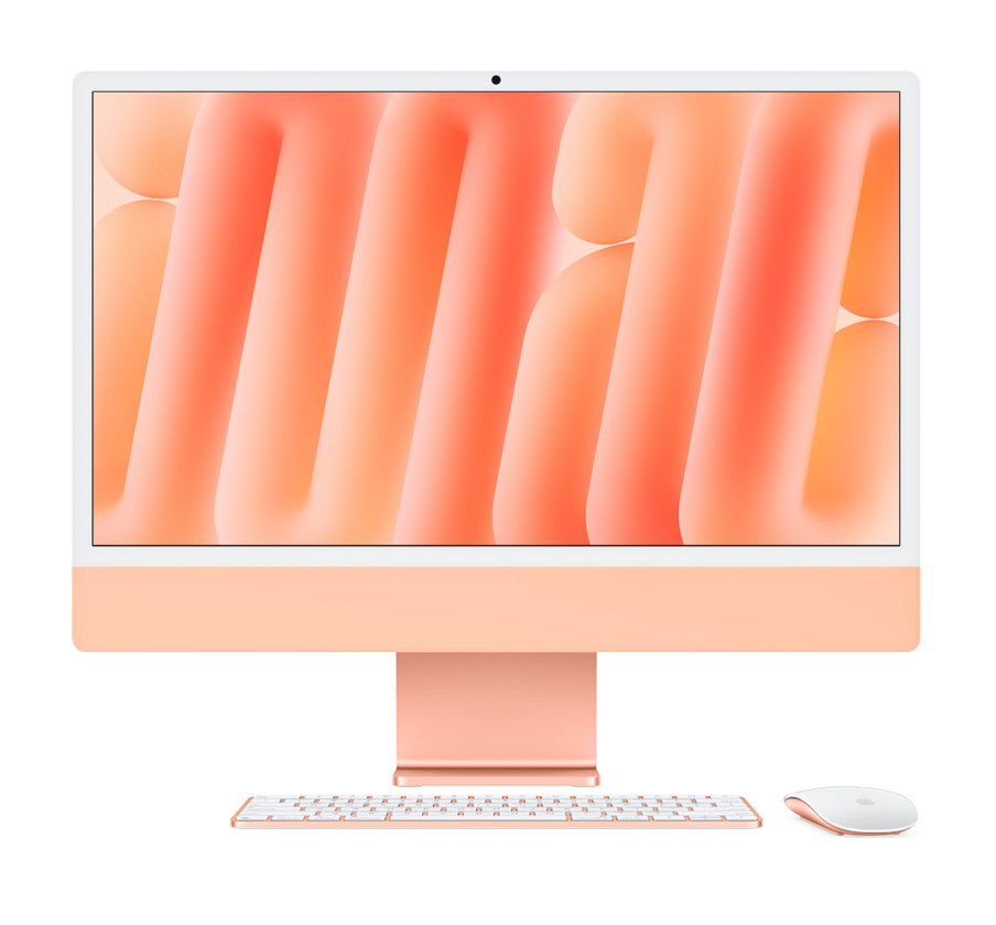iMac 24-inch (M4) 8-core CPU, 8-core GPU, 16-core