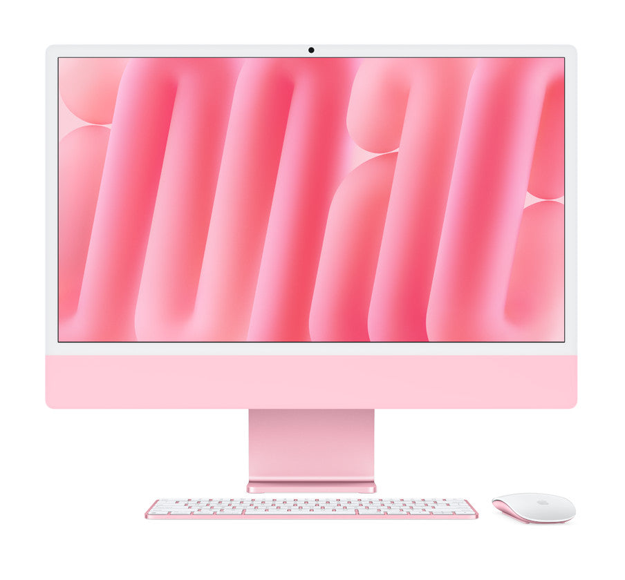 iMac 24-inch (M4) 8-core CPU, 8-core GPU, 16-core