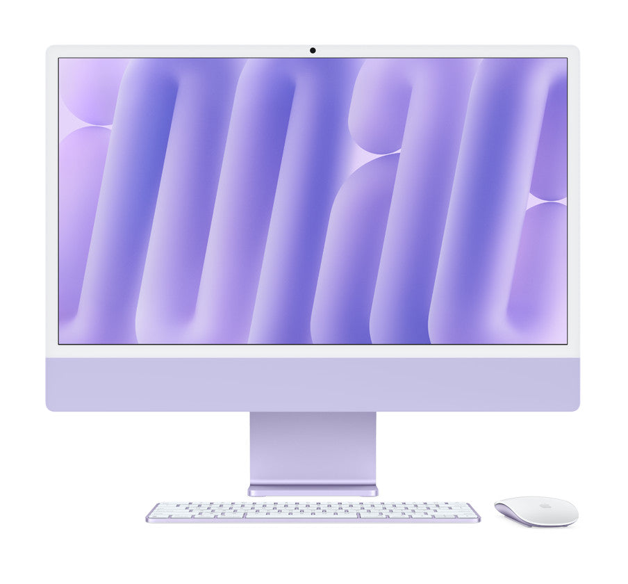 iMac 24-inch (M4) 8-core CPU, 8-core GPU, 16-core