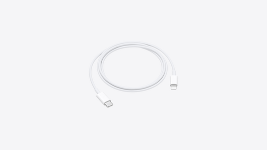USB-C to Lightning Cable