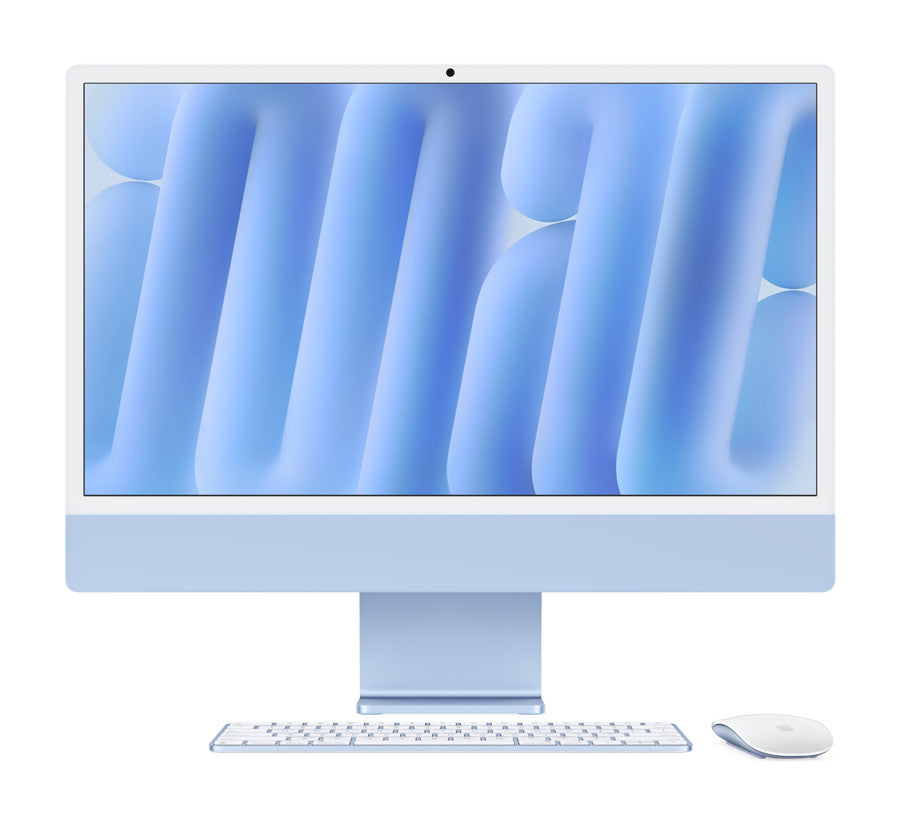 iMac 24-inch (M4)  8-core CPU, 8-core GPU, 16-core