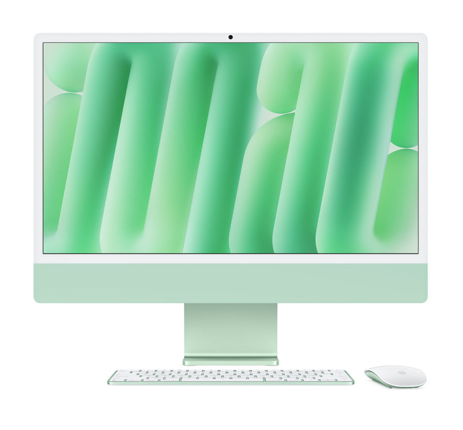 iMac 24-inch (M4)  8-core CPU, 8-core GPU, 16-core