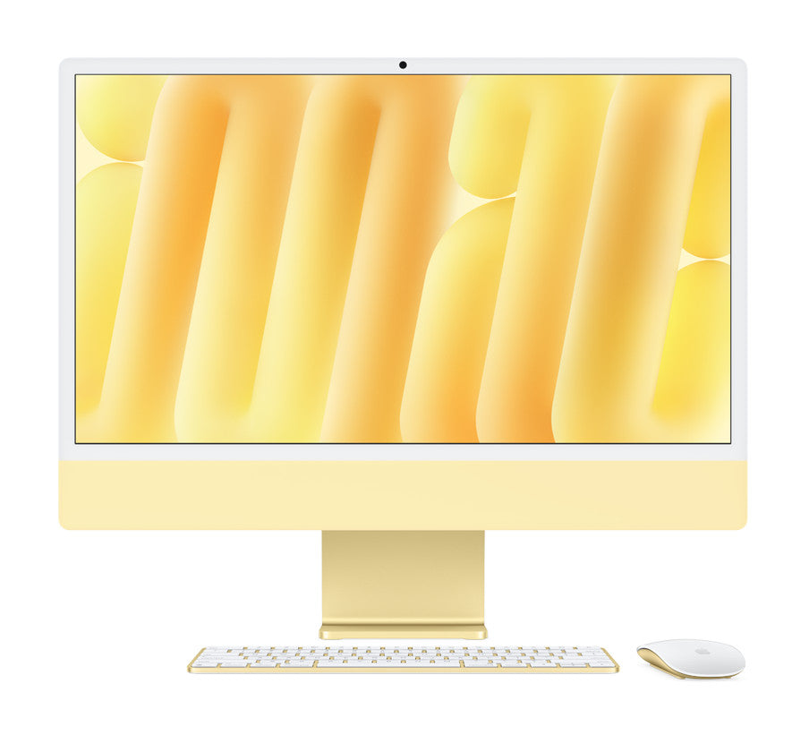 iMac 24-inch (M4)  8-core CPU, 8-core GPU, 16-core